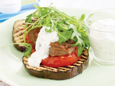 Barbecued Lamb Moussaka