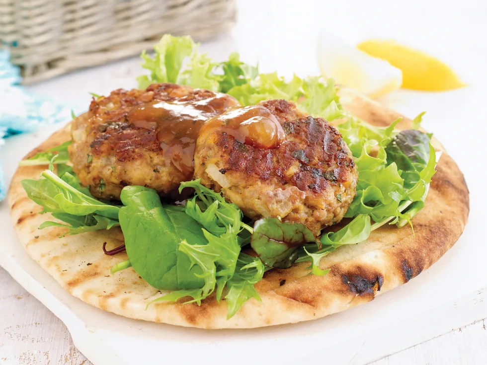 Lamb and Chickpea Patties