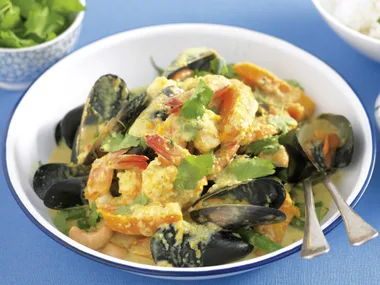Seafood Curry