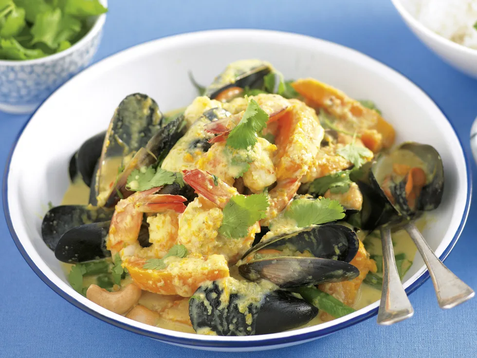 Seafood Curry