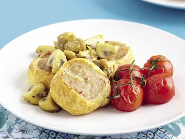 Chicken Wellington Scrolls