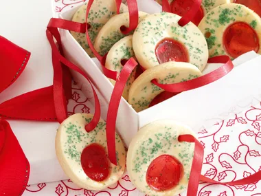 Stained Glass Biscuits