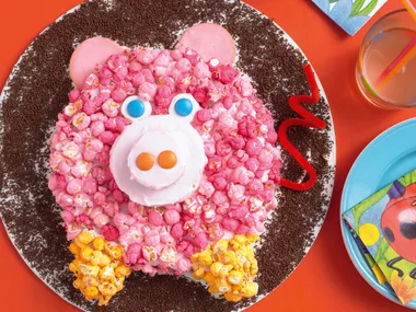 Pinkie Pig Cake