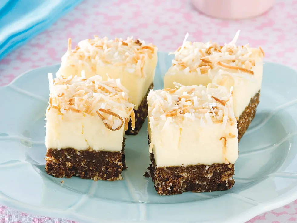 Marshmallow Slice