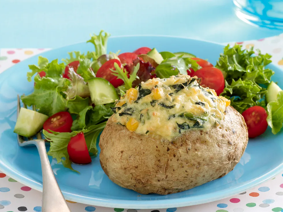 Souffle Jacket Potatoes