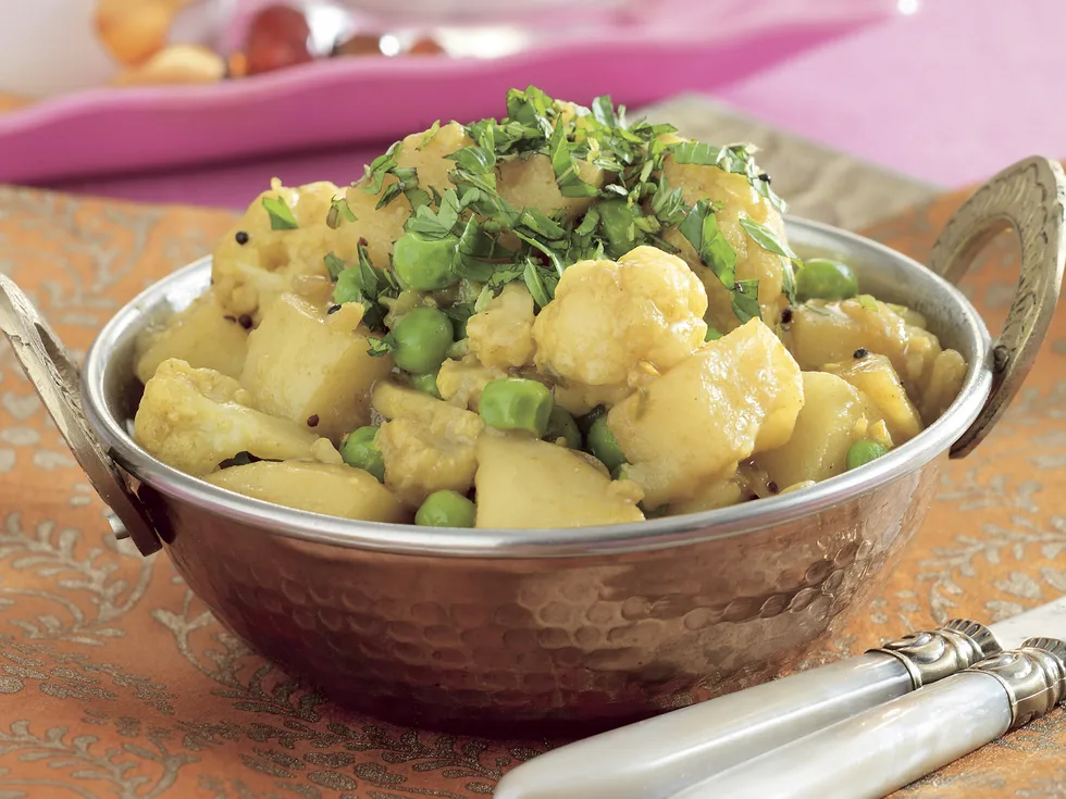 Dry Vegetable Curry