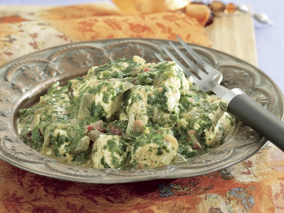 Palak Paneer
