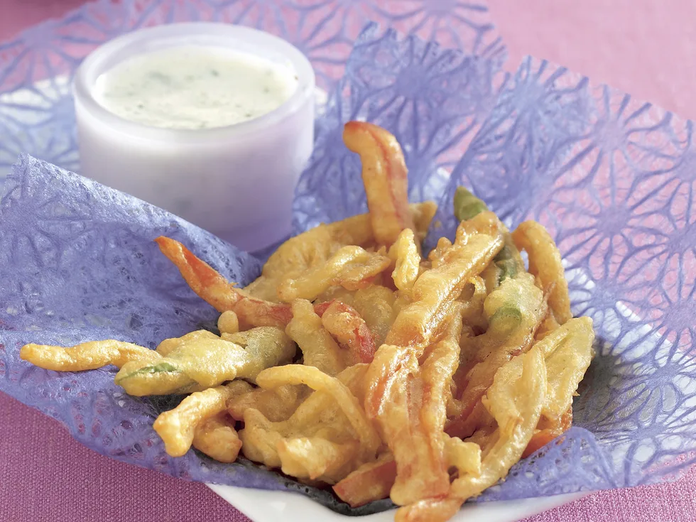 Vegetable Pakoras