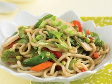 Tofu Udon Salad