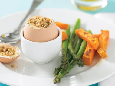 Eggs with Dukkah