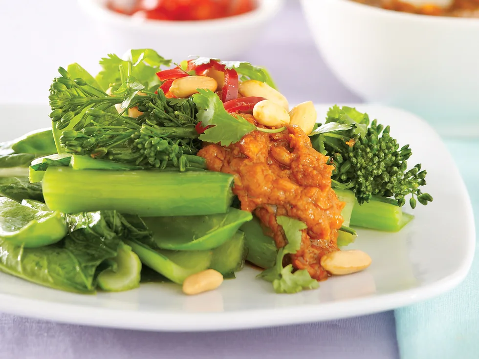 Satay Asian Greens