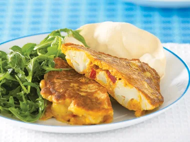 Cauliflower Fritters