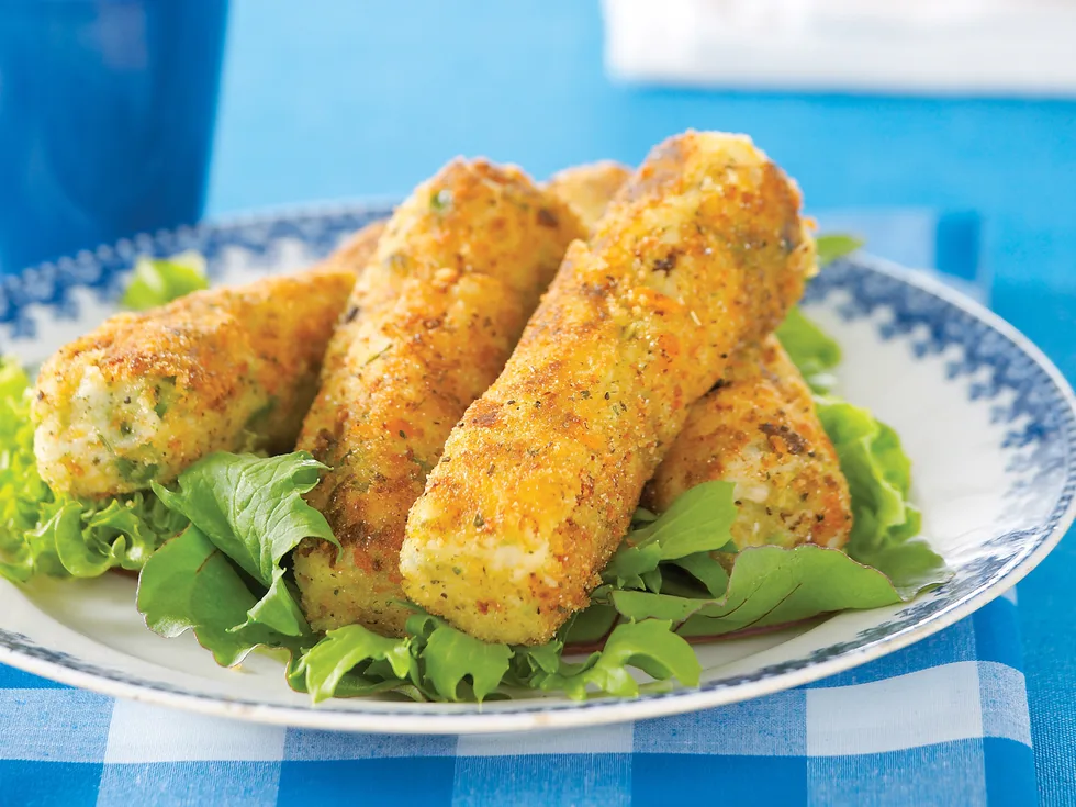 Potato and Cheese Croquettes