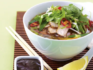 Pork and Black Pepper Pho