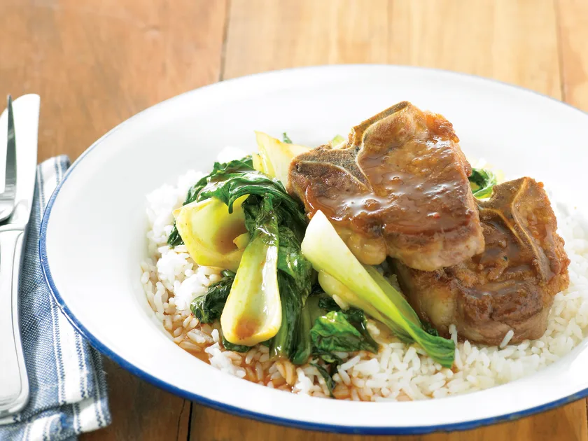 Salt and pepper lamb