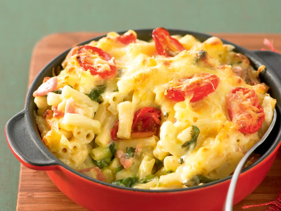 Cheesy Bacon Macaroni