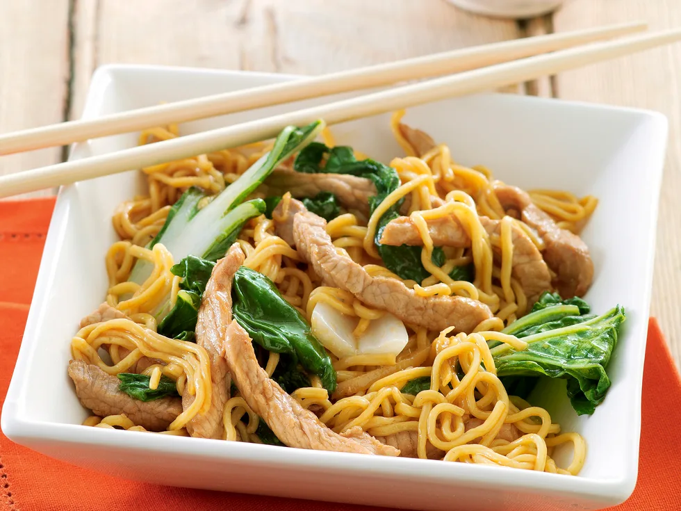 Gingered Pork Stir-fry