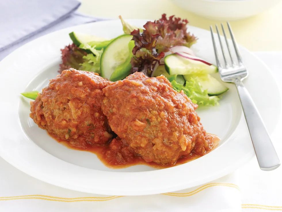 Weekly Meal Planner - Budget Meals - Porcupine Patties