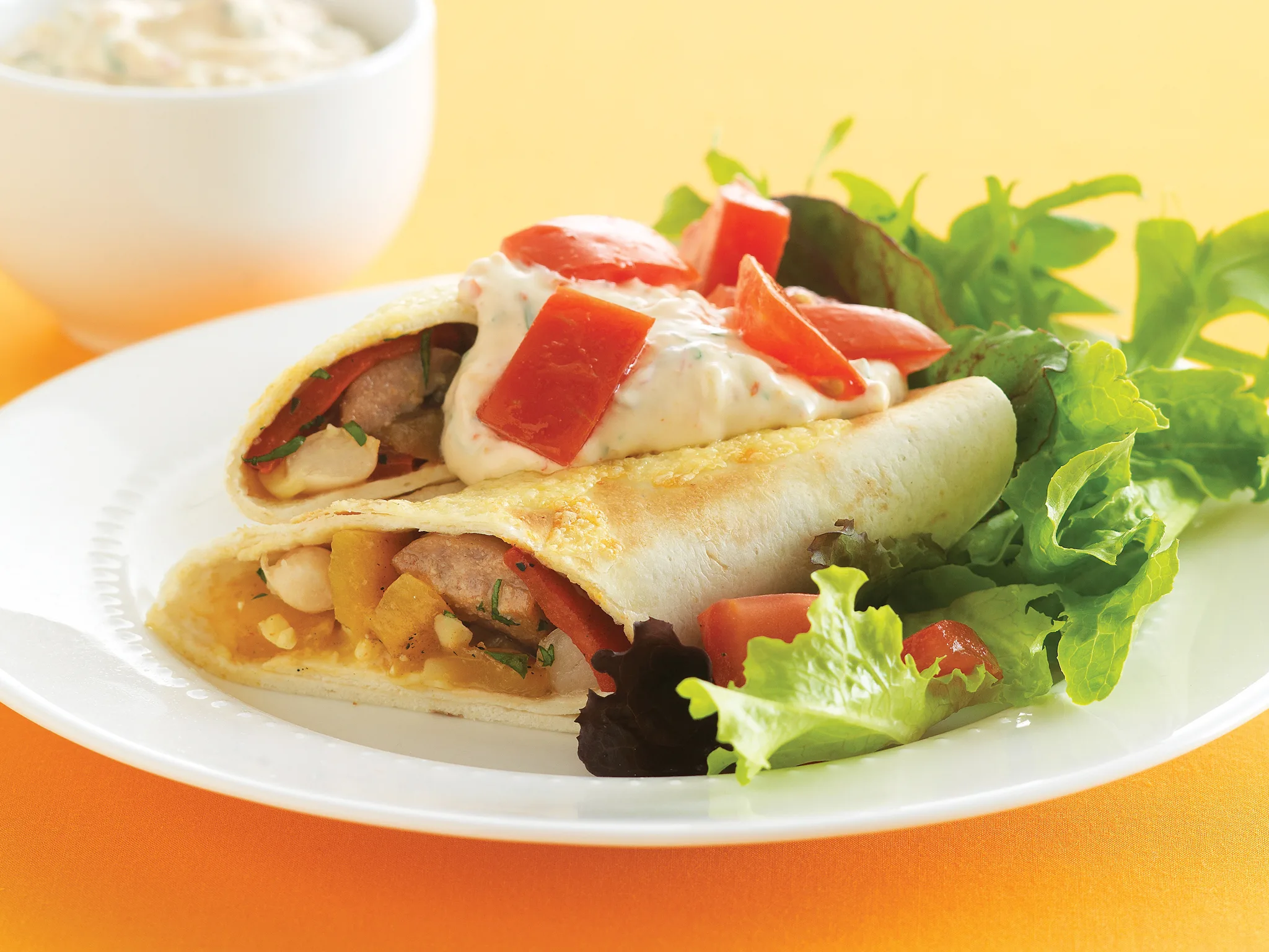 Weekly Meal Planner - Budget Meals - Sausage Fajitas