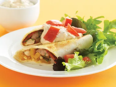 Weekly Meal Planner - Budget Meals - Sausage Fajitas