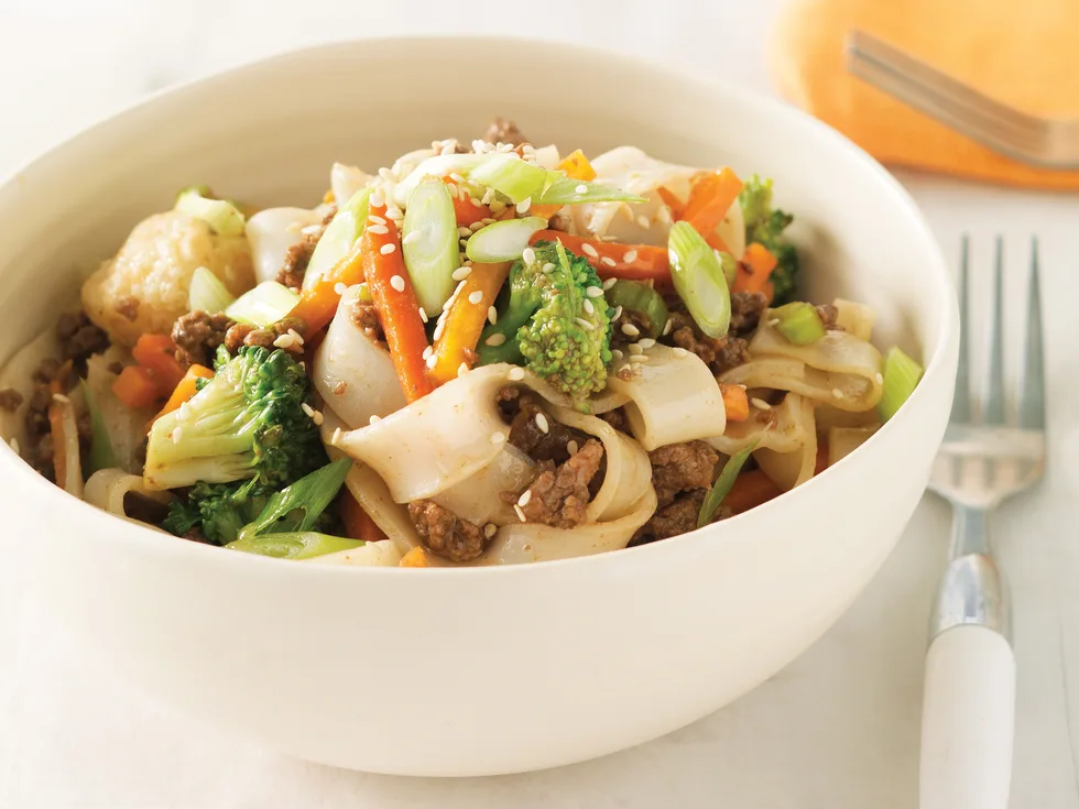 Sichuan Beef Stir-fry