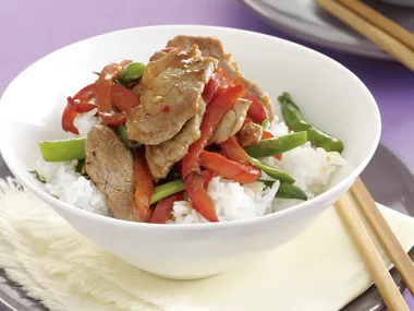 Soy Pork Stir-fry