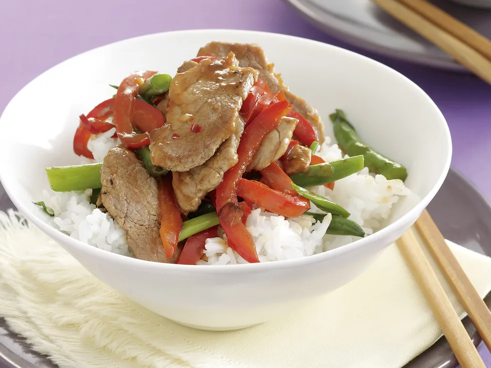 Soy Pork Stir-fry
