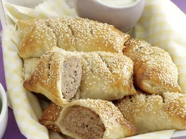 Spiced Sausage Rolls