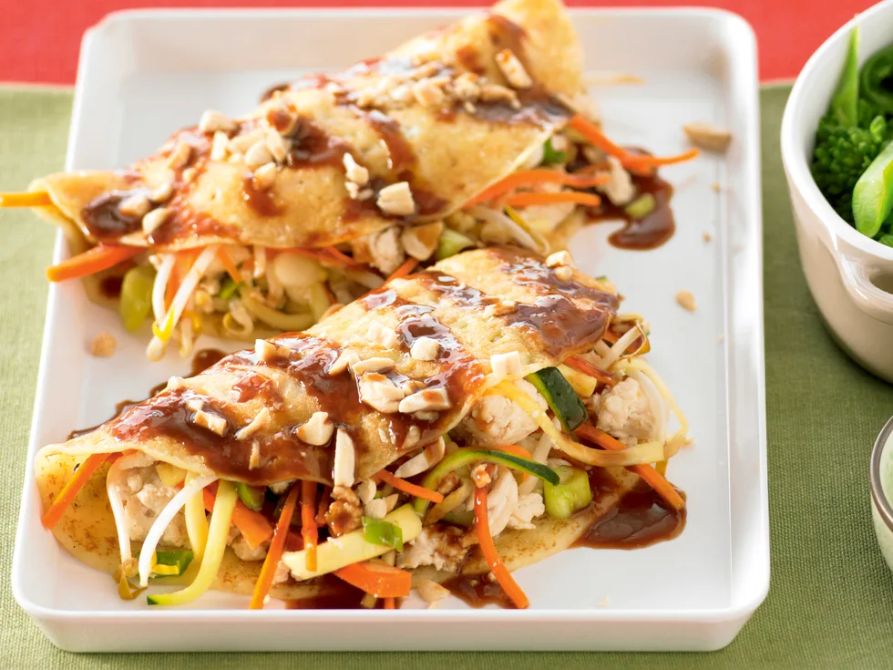 Vietnamese Crepes