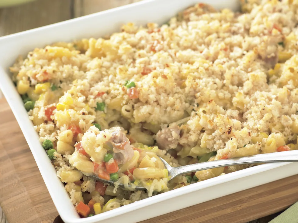 Chicken and Leek Pasta Bake
