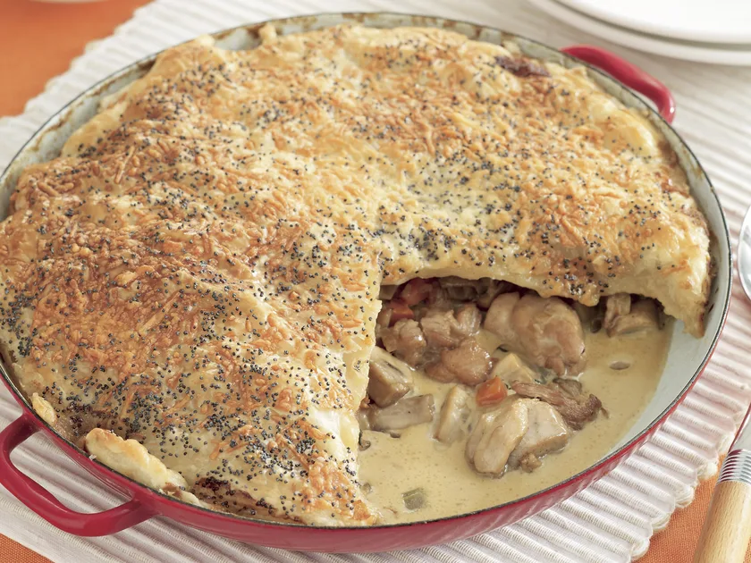 Chicken pan pie