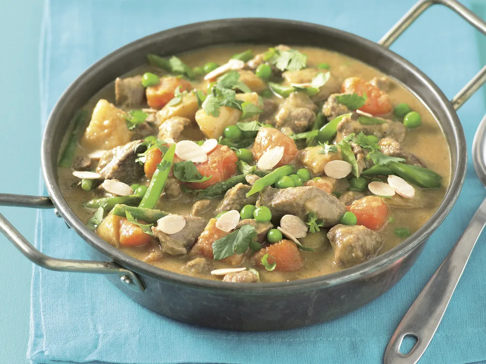 Lamb and Potato Curry