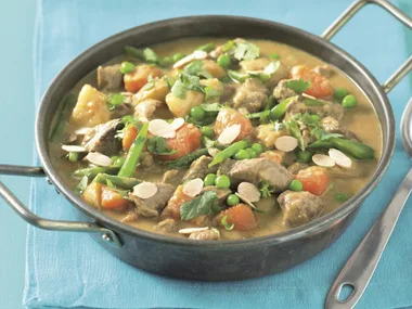 Lamb and Potato Curry