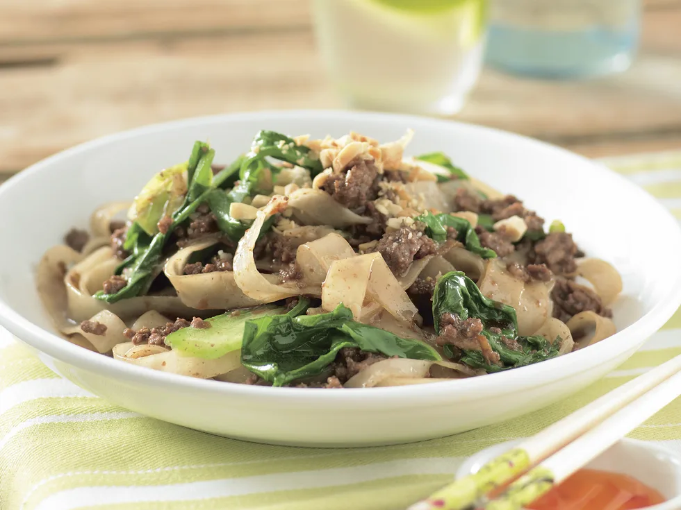 Peanut Beef Stir-fry