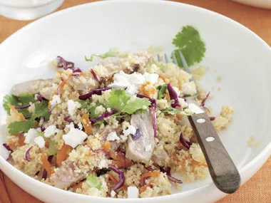 Pork and Cabbage Couscous