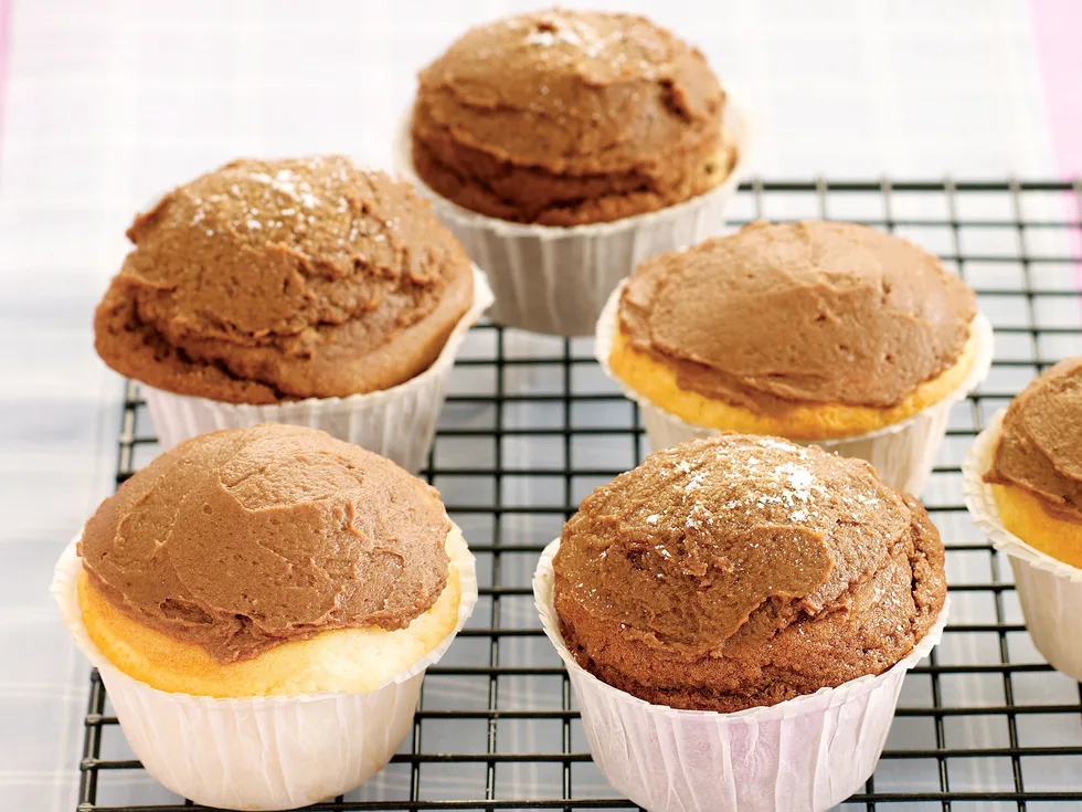 Cappuccino Cakes