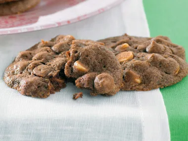 Triple Choc Chip Cookies