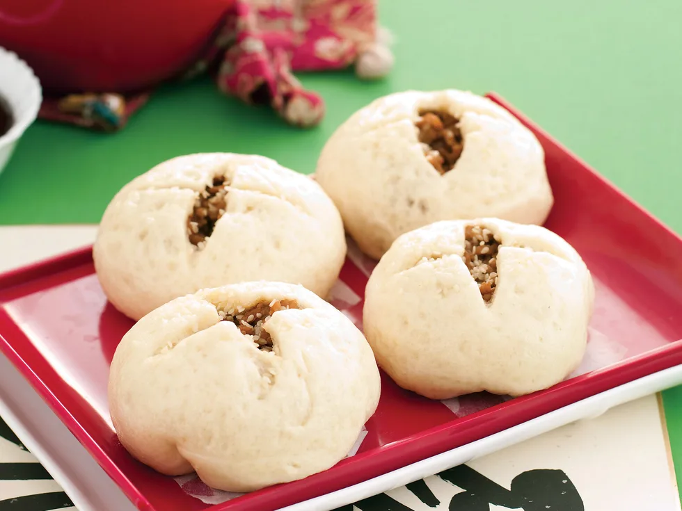 Hoisin Pork Buns