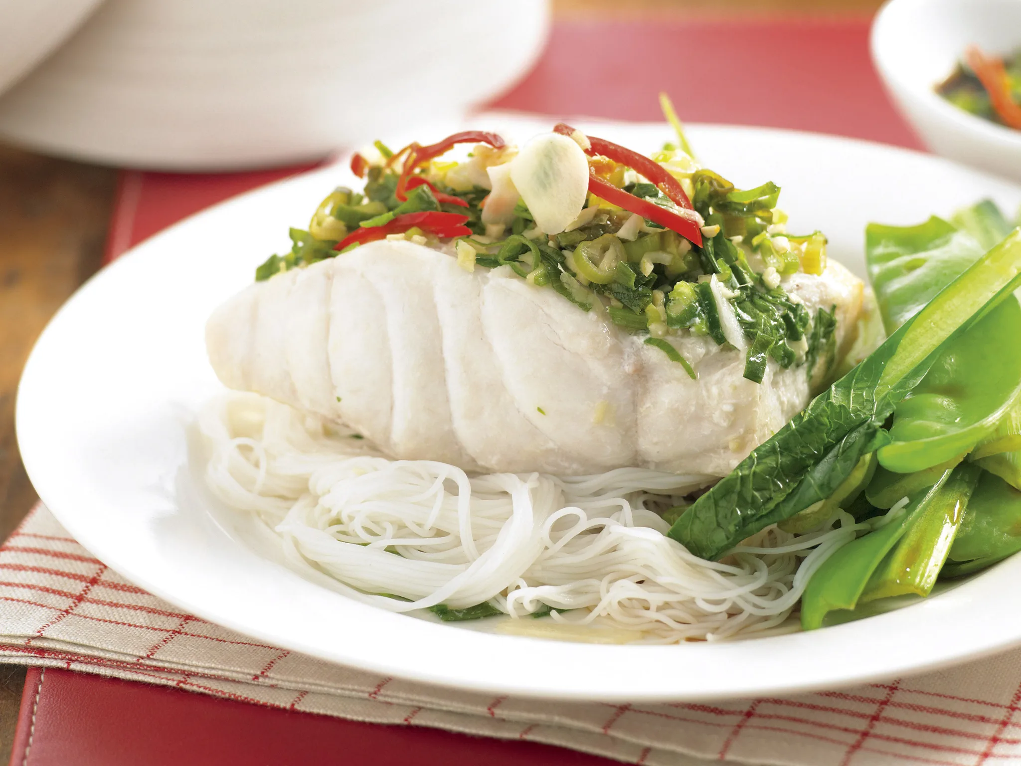 Thai-style Fish Parcels