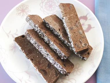 Choc Cherry Fudge