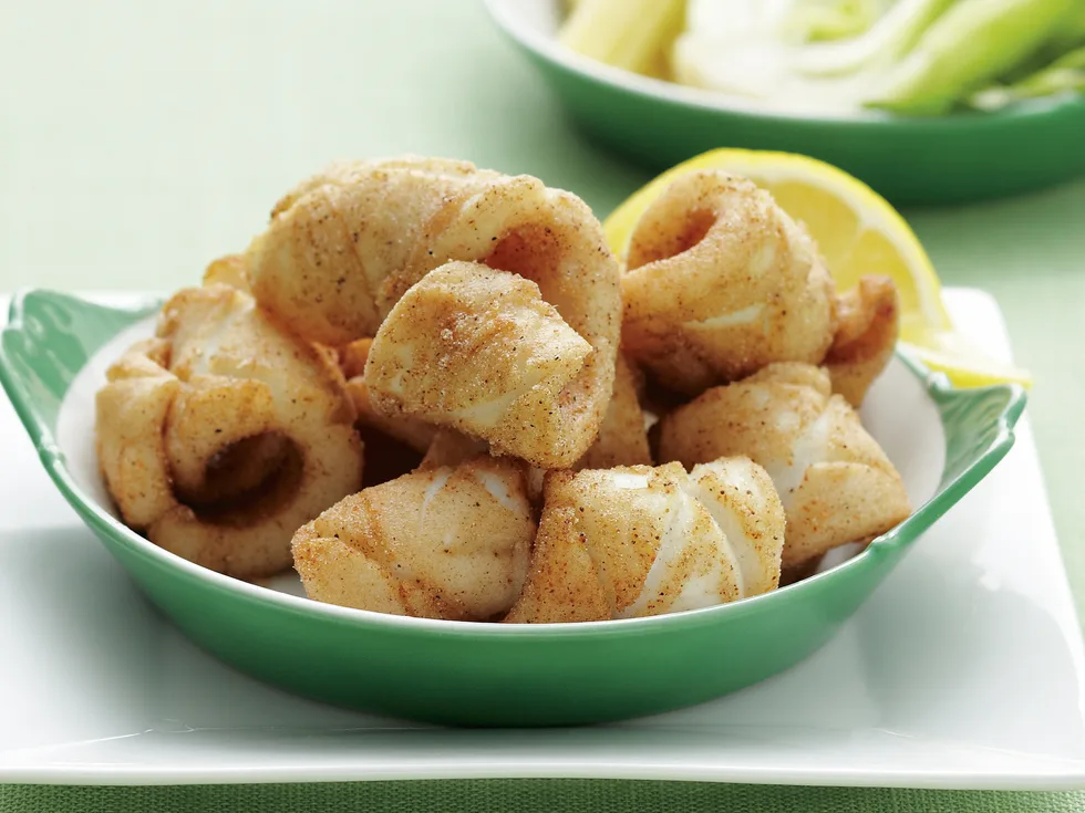Salt and Pepper Squid