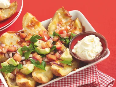 Potato Nachos
