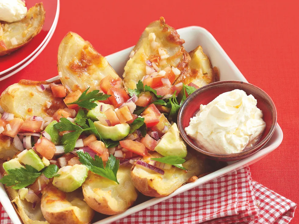 Potato Nachos