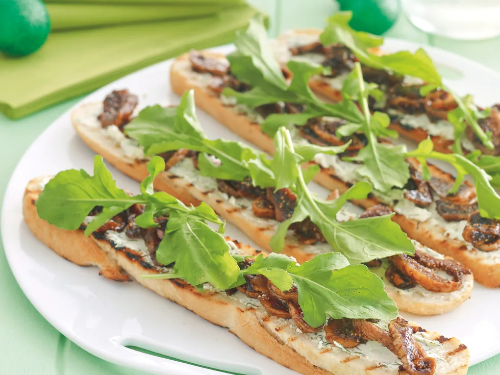 Long Fig Bruschetta