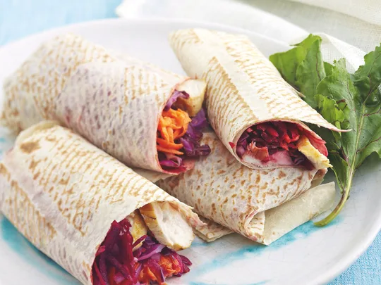 Easy wrap recipes to try for lunch