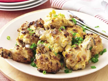 Apricot Chicken Bites