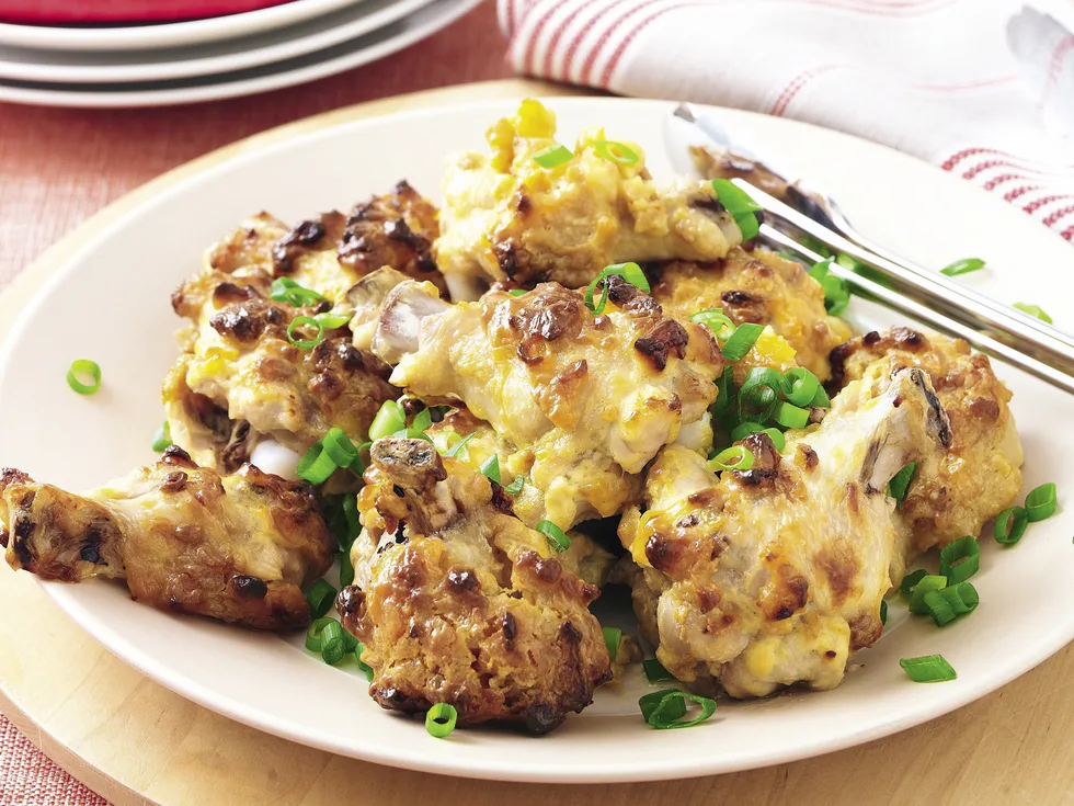 Apricot Chicken Bites