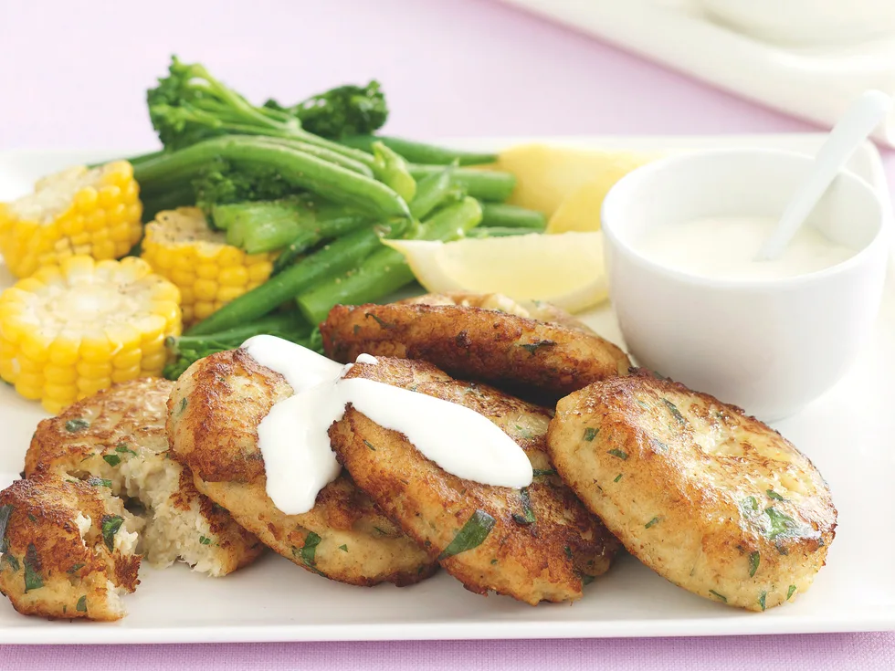 Crab Cakes with Aioli
