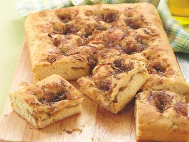Onion Focaccia