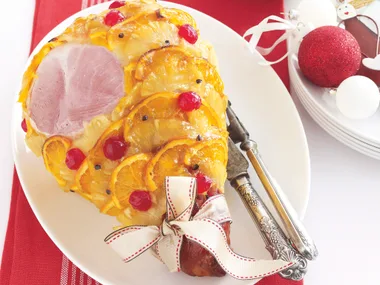 Tropical Glazed Ham